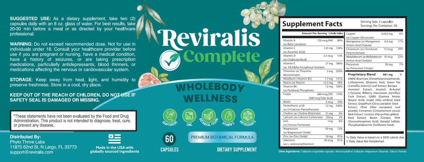 Reviralis Complete